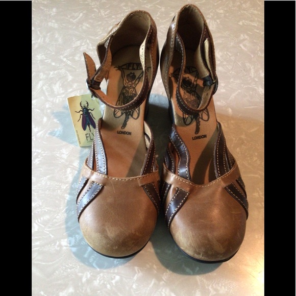 Fly London Shoes Fly London Browntan Leather Upper And Leather